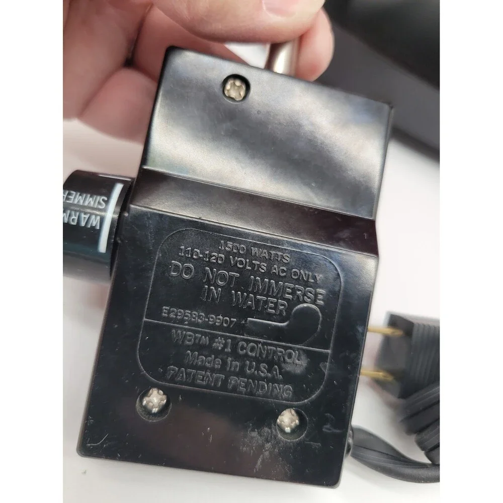WESTBEND 6 QT. ELECTRIC WOK RED 15109 # Vintage Works